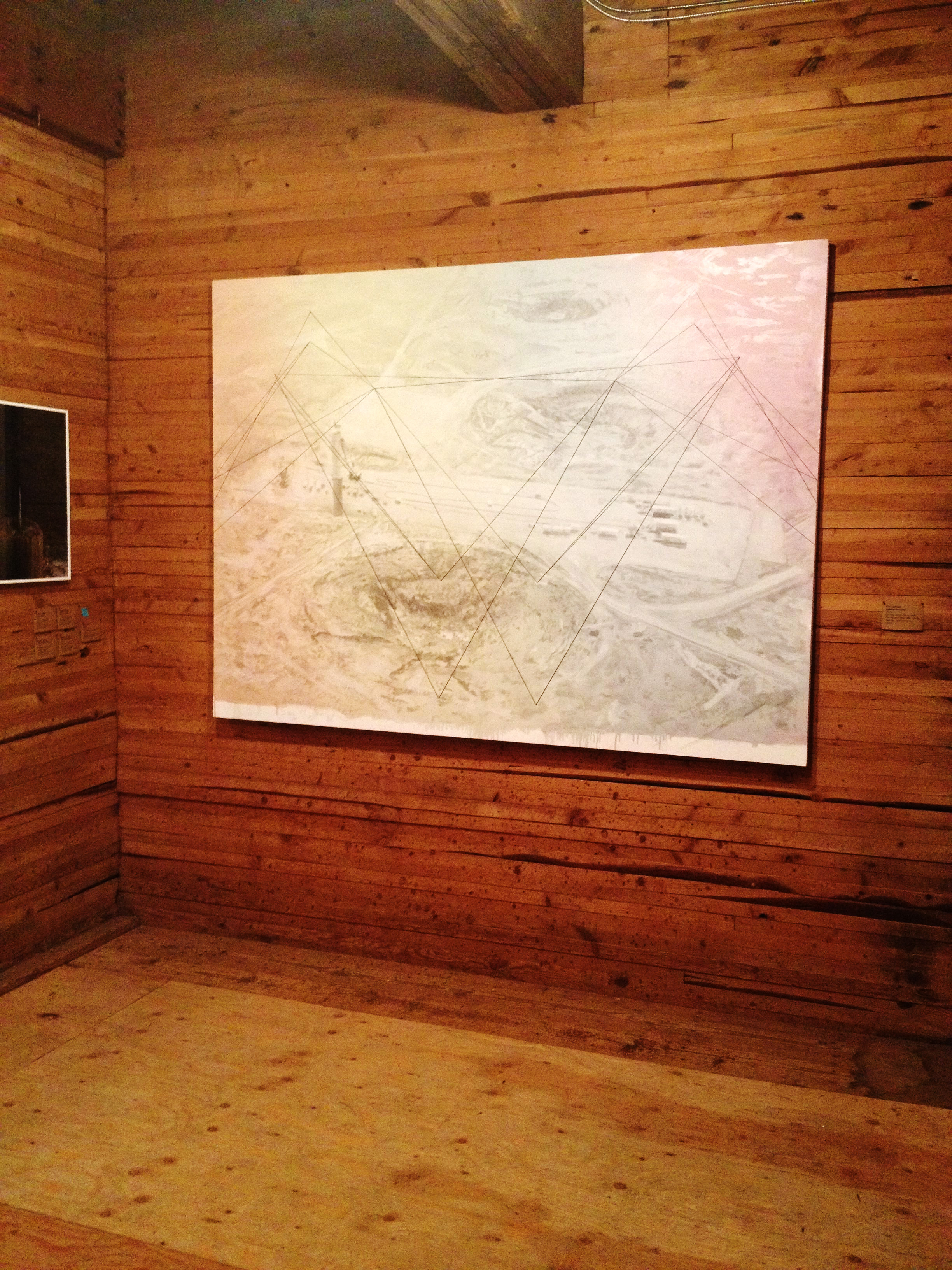 Double Butterfly, installed at Wassiac.