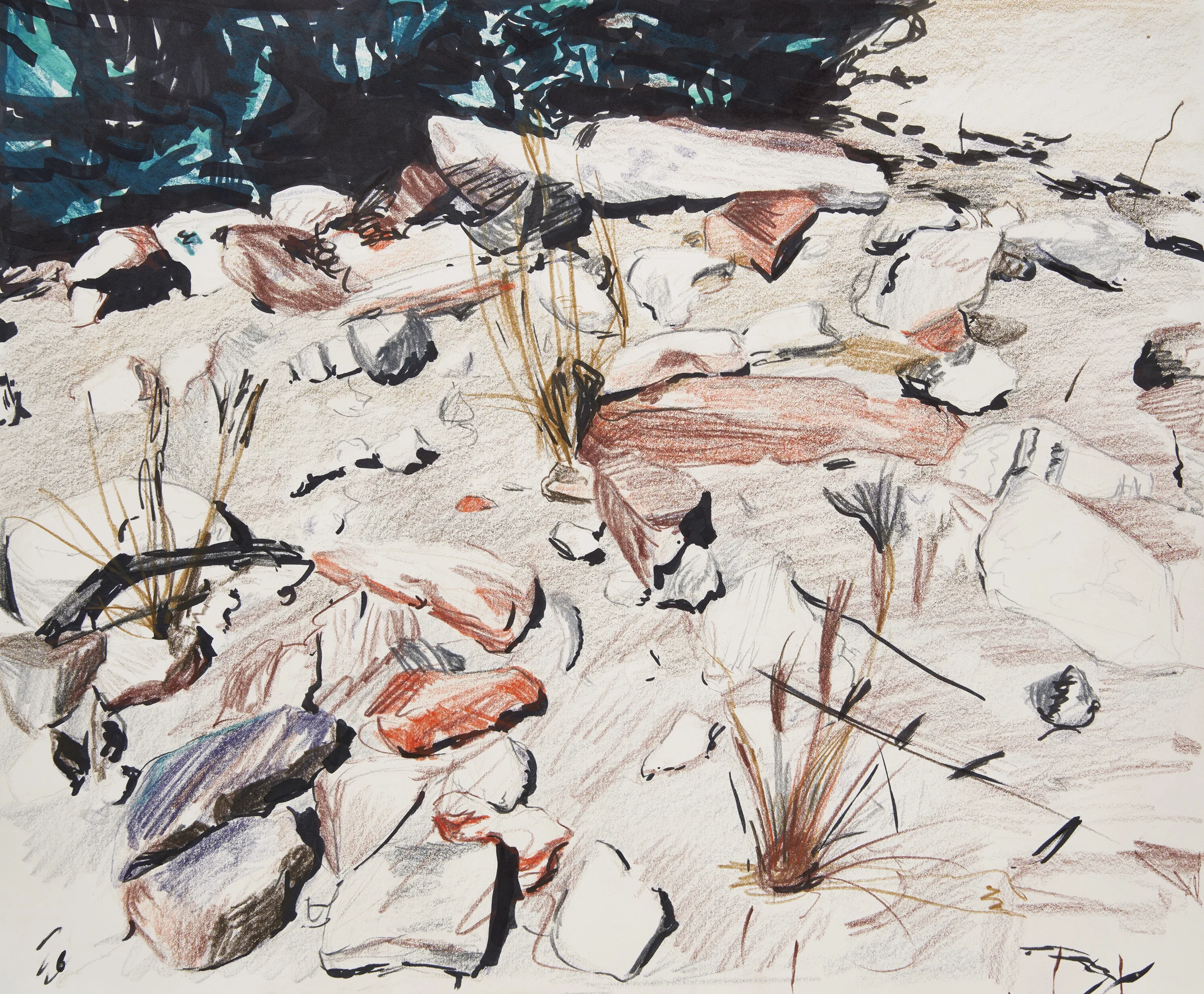 Red Rocks in Joshua Tree