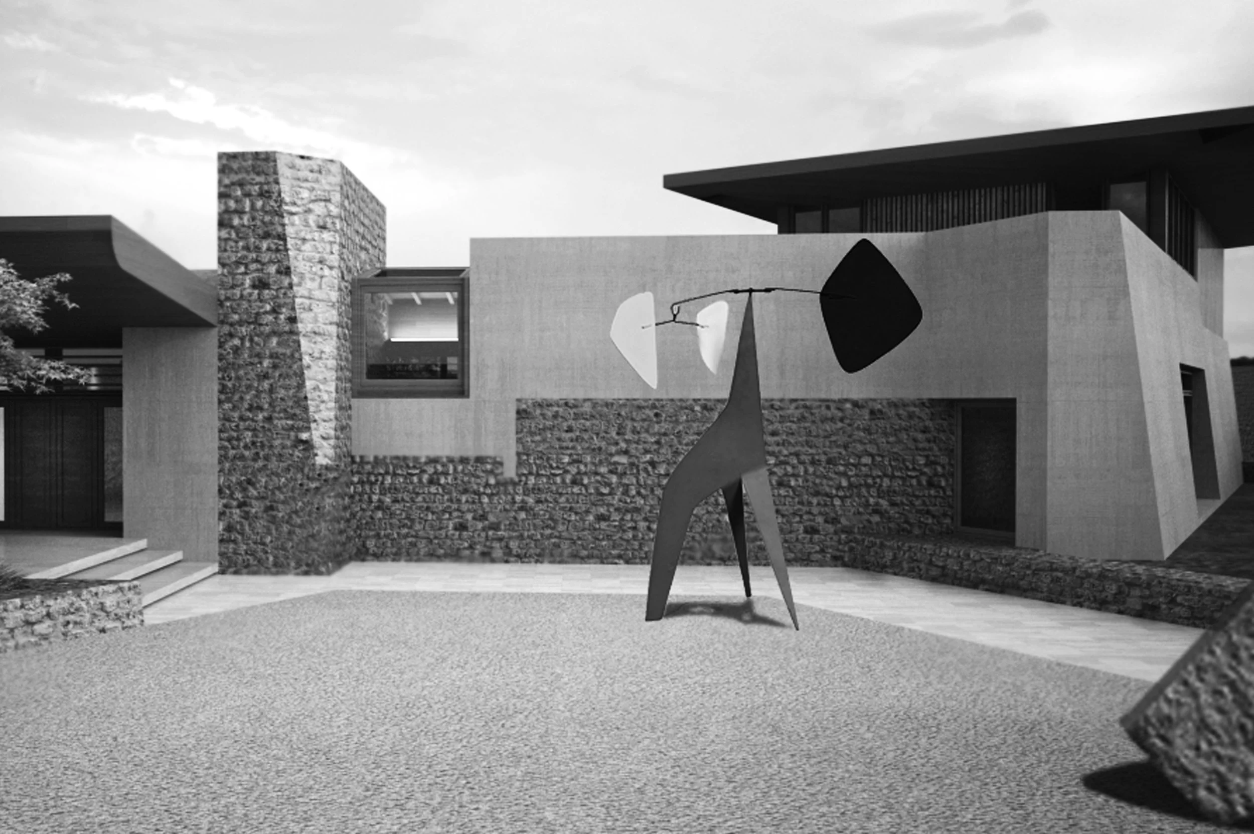 SHAW RESIDENCE - New Dehli, India