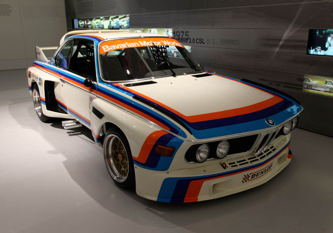 The Bmw 3 0 Csl 95 Customs