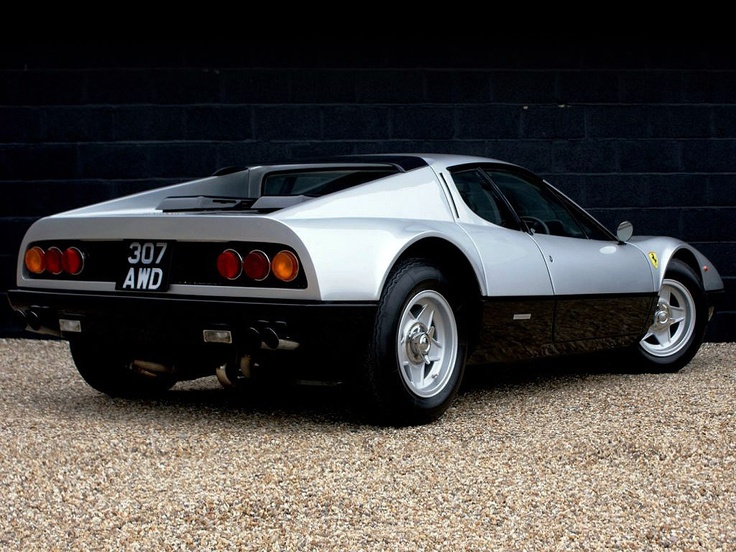 The Ferrari 512 Berlinetta Boxer