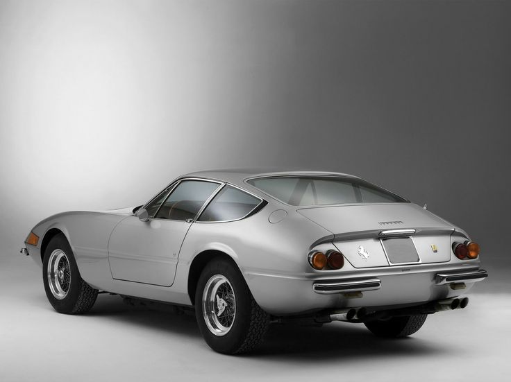 The Ferrari Daytona Coupe