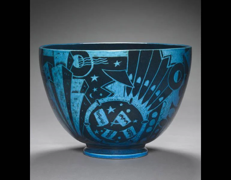 the Jazz Bowl created for Eleanor Roosevelt