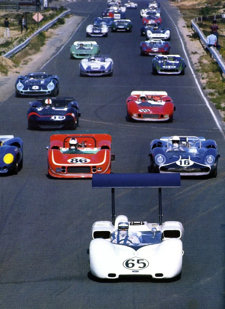 Phil Hill showing the car's potential