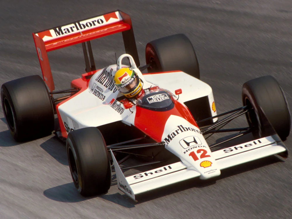 The incredibly successful McLaren MP4/4