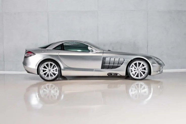 The McLaren SLR