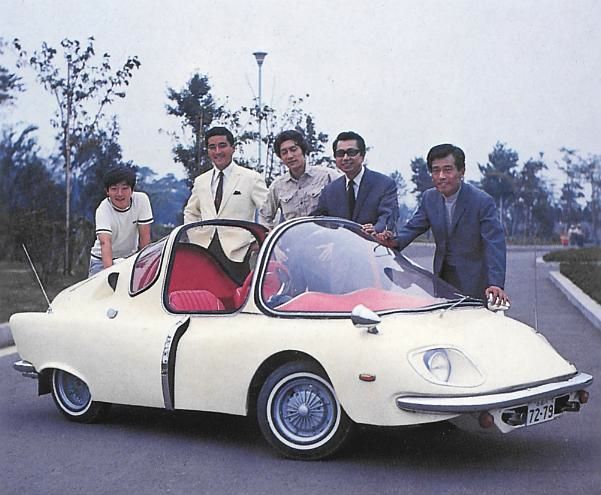 The 1967 Subaru 360 Custom