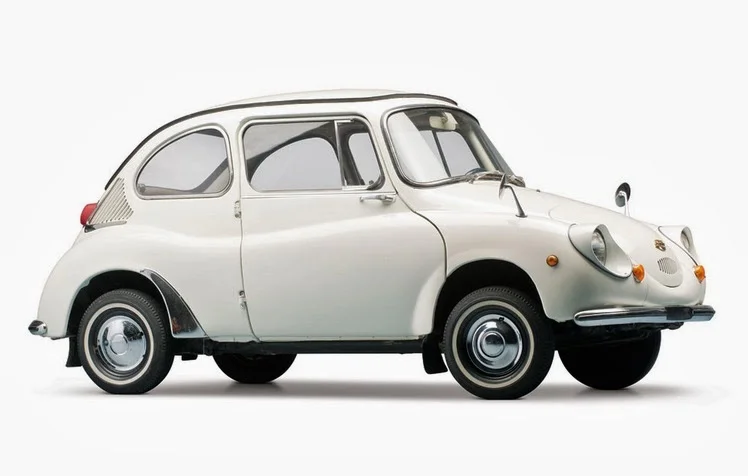 The unaltered Subaru 360