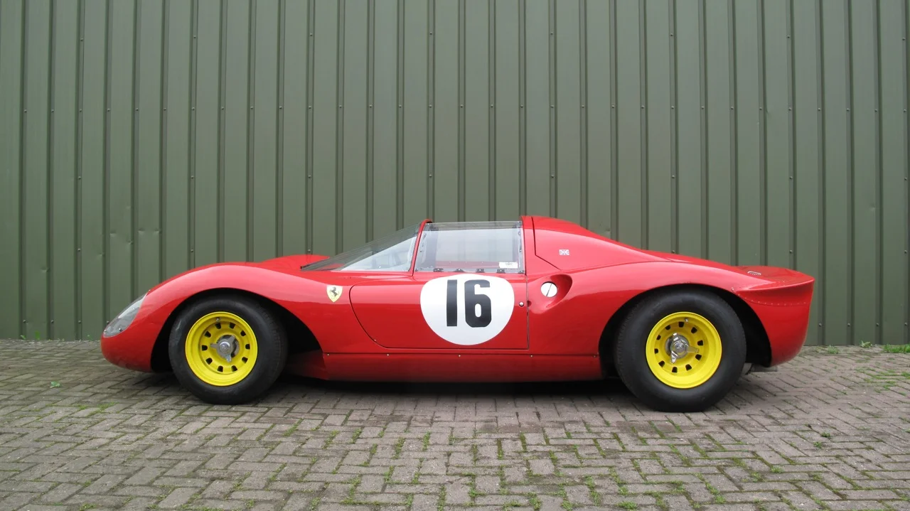 The 206 Sports Racer, on which the Competizione was based