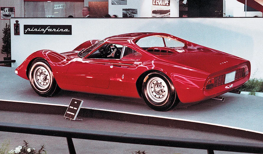 The 1965 Ferrari Dino Berlinetta Speciale
