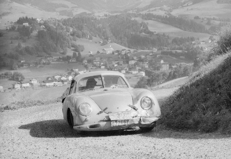 The Gmund Porsche Coupe racer