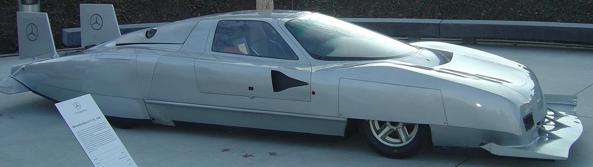 The record-breaking version of III, with full aero