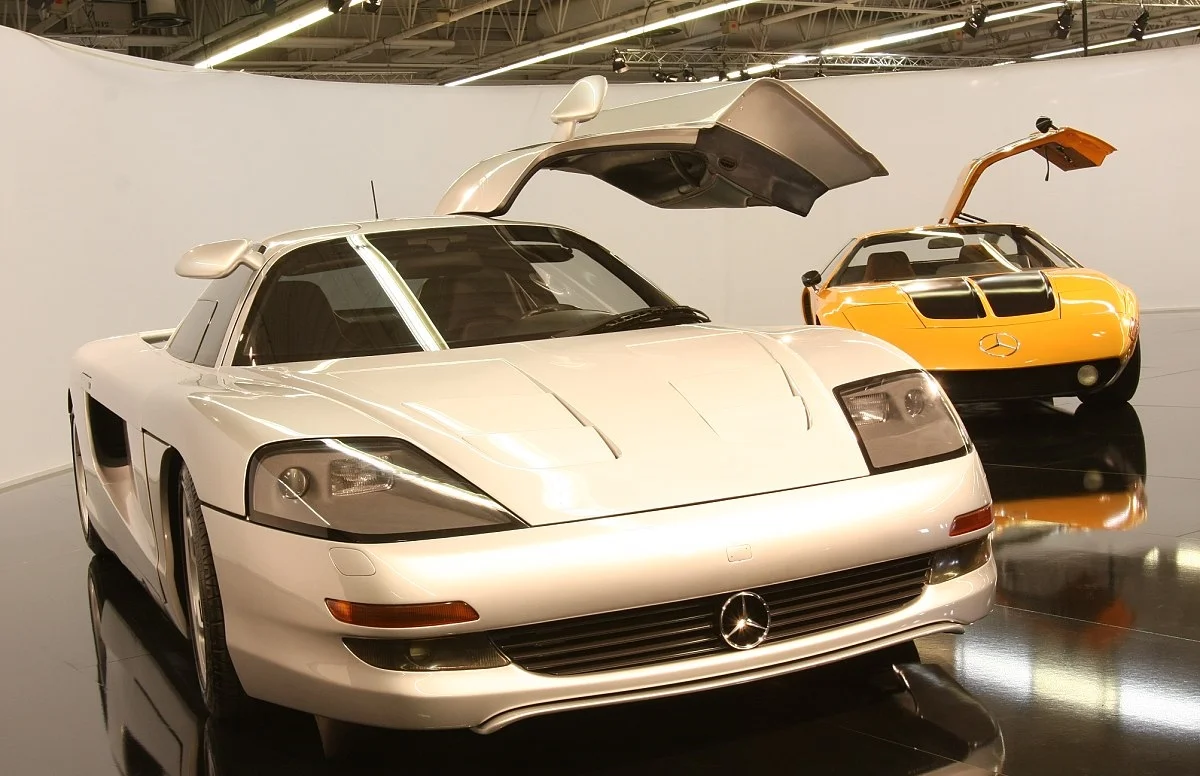The C112 in front of the C111