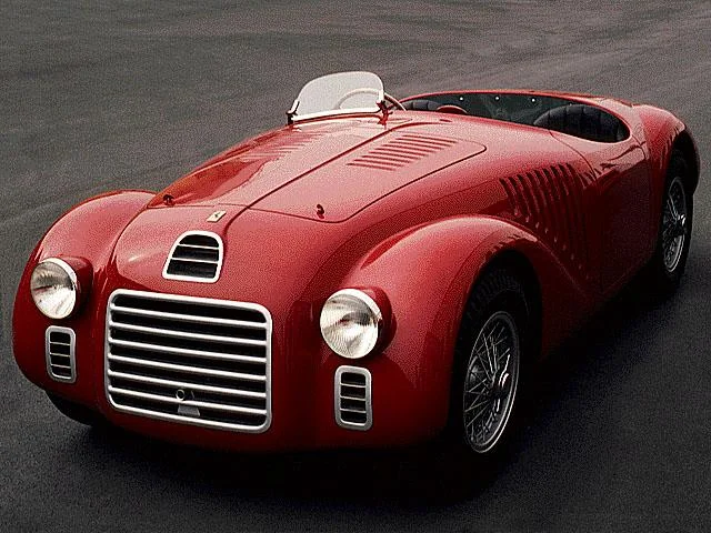 The first true Ferrari - the 125 S