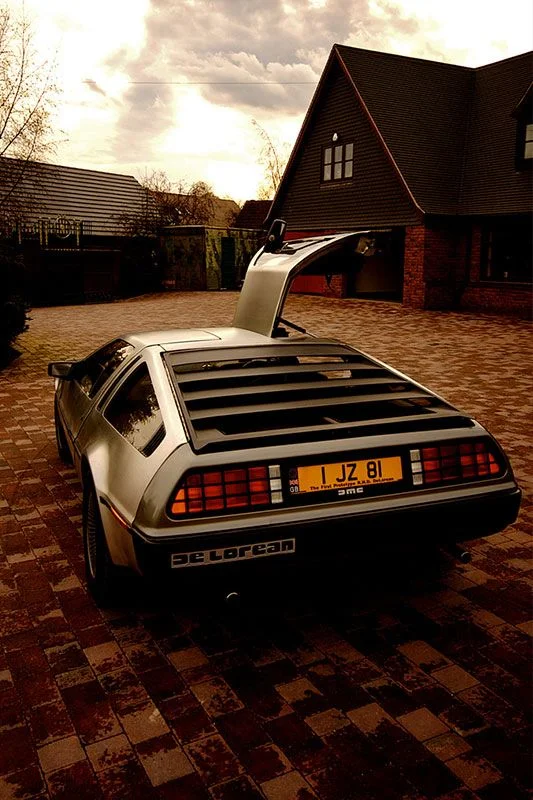 The DeLorean DMC12