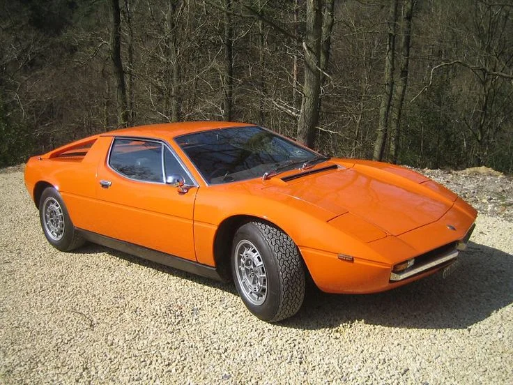 The Maserati Merak