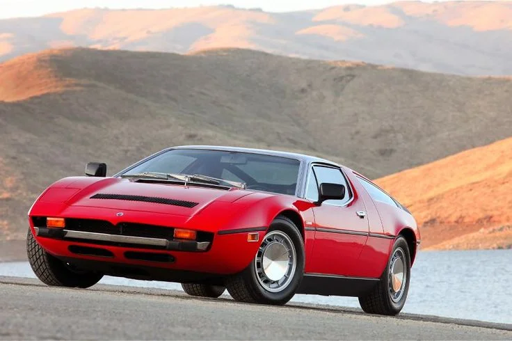 The Maserati Bora