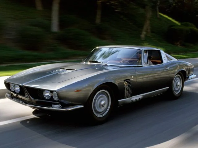 The Iso Rivolta Grifo