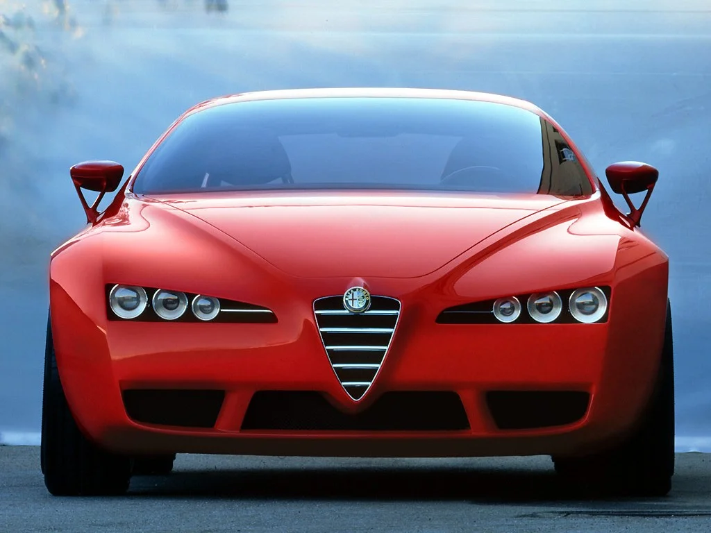 The Alfa Romeo Brera Concept