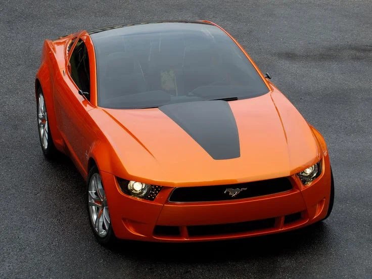 The 2006 Mustang Concept. Does it look familiar?