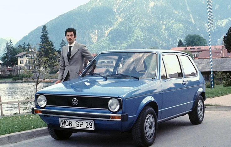 Giugiaro and the Mk1 Golf