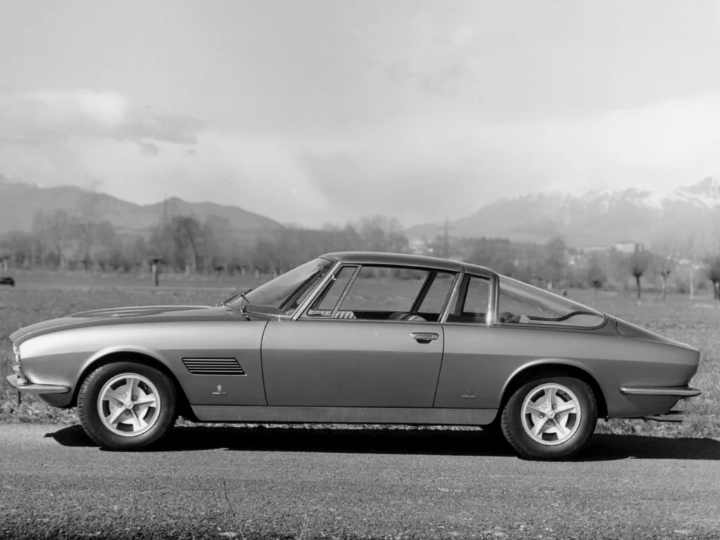 The 1965 Mustang by Bertone