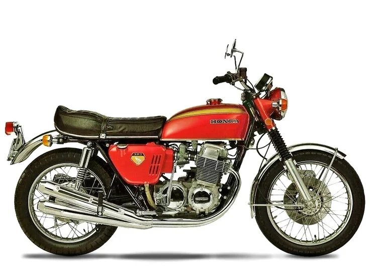 Japan The 1969 78 Honda Cb750 95 Customs