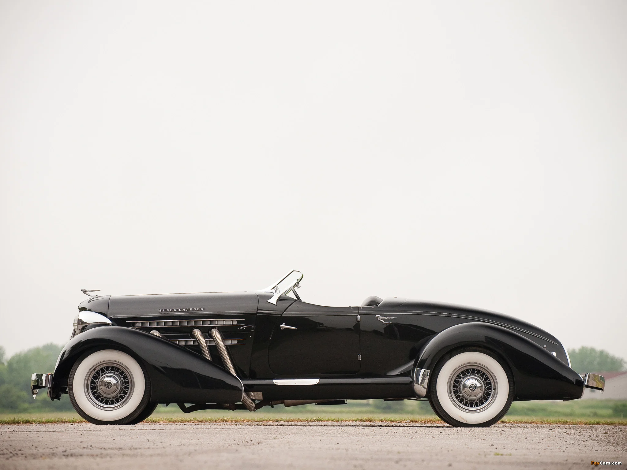The Auburn 851 Boattail Speedster
