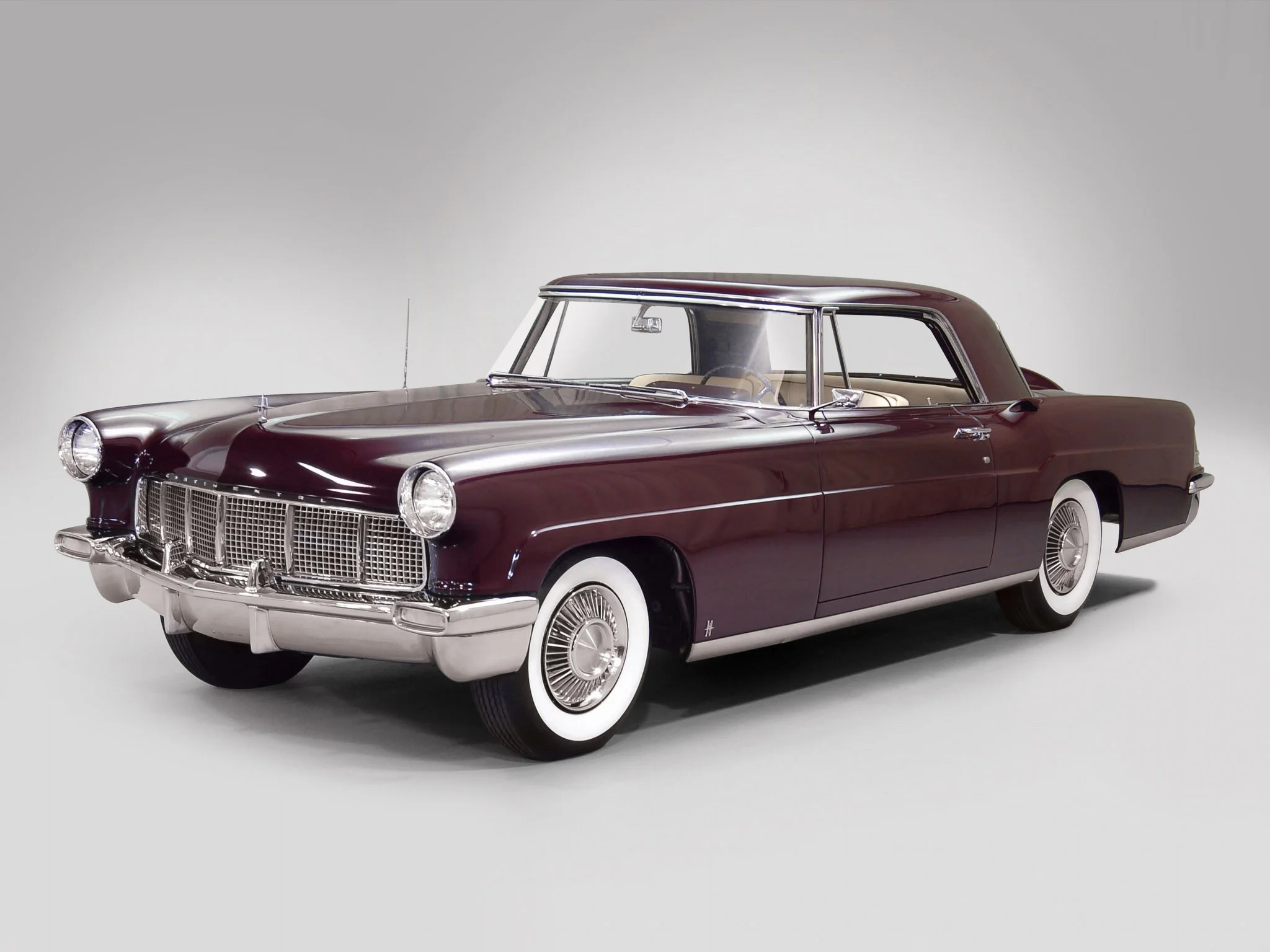 The 1956 Lincoln Continental Mark II