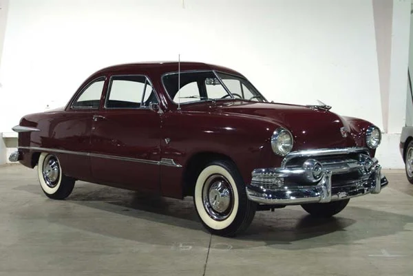 The 1949 Ford Victoria Coupe