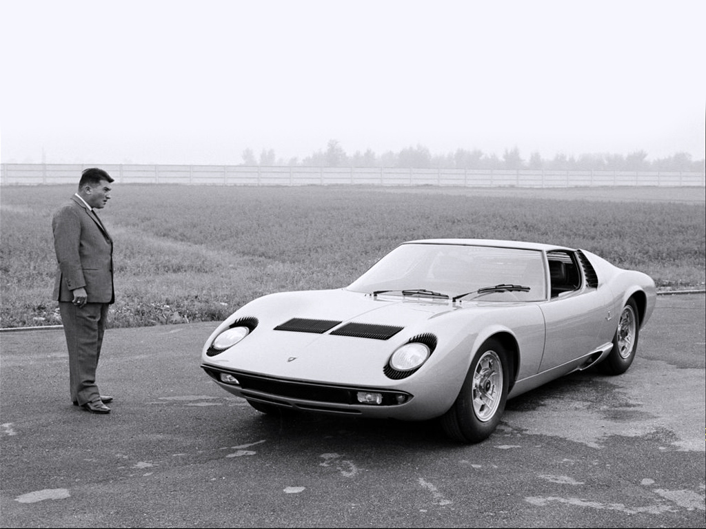 Ferruccio Lamborghini and the Miura