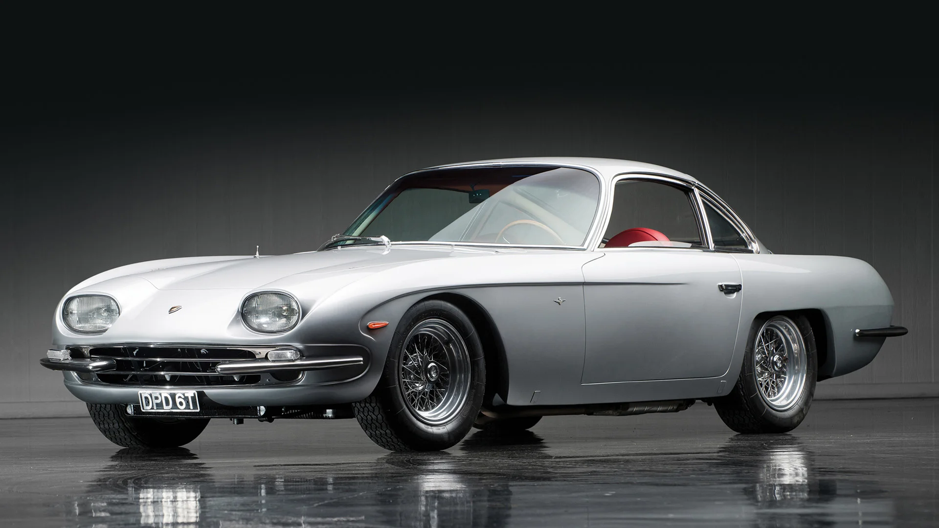 Lamborghini's first car - the 350 GT
