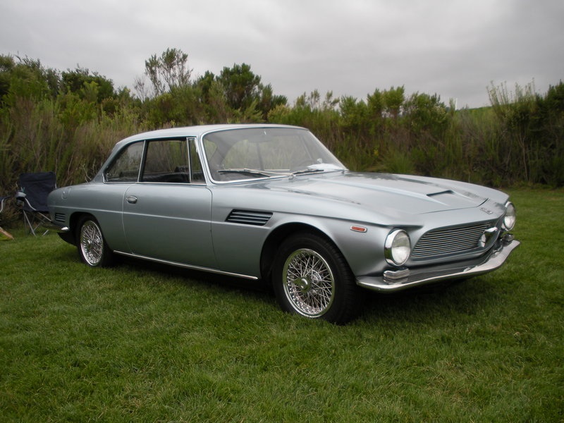 The Iso Rivolta GT