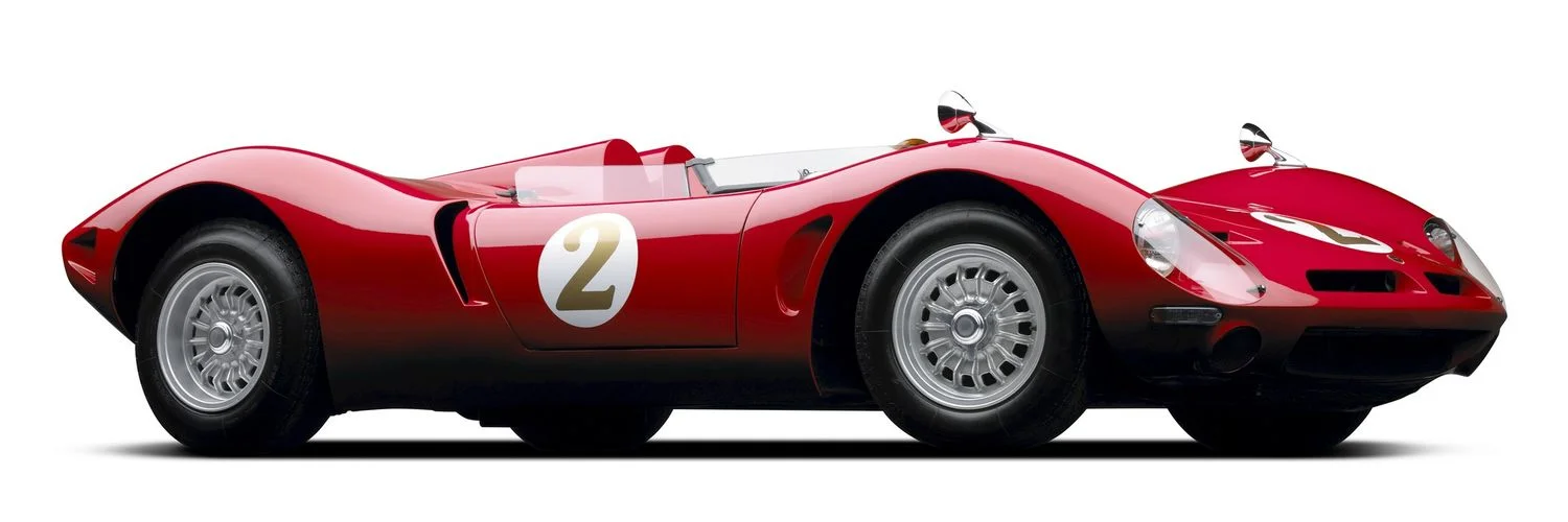 The Bizzarrini P538S