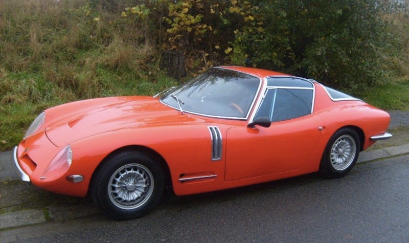 The Bizzarrini 1900 GT prototype