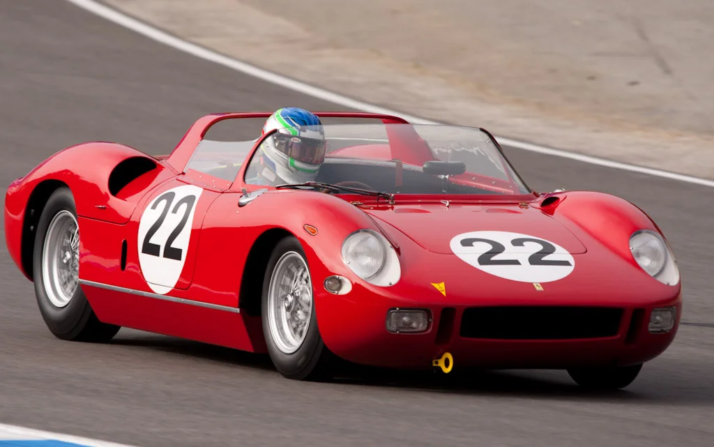 The 1963 Ferrari 250 P