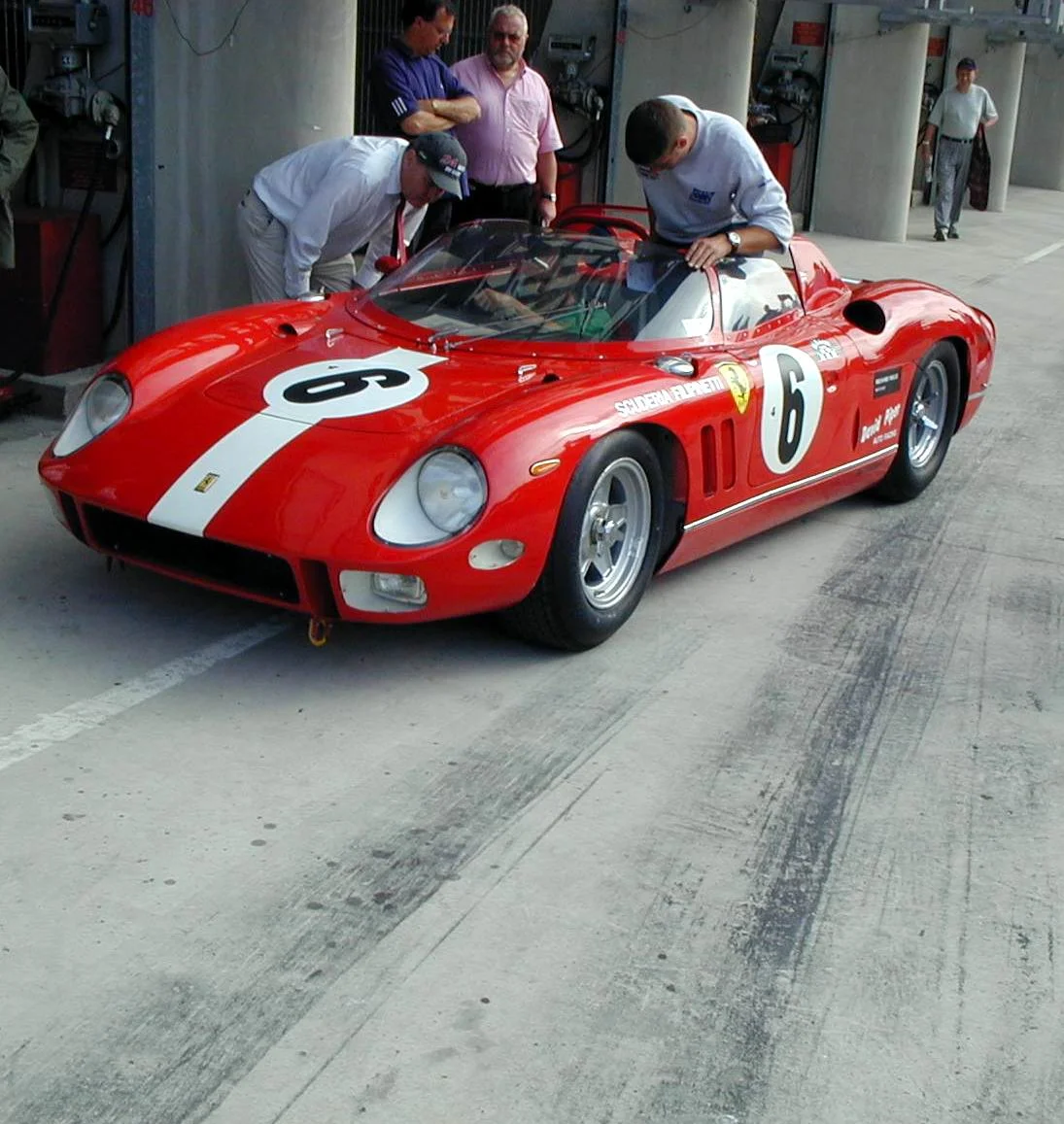 The 1965 Ferrari 330 P2