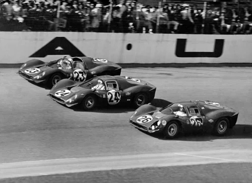 The 1967 Daytona 24 Hour Ferrari 1-2-3 finish