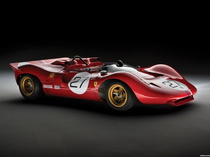 The 330 converted for Can Am racing