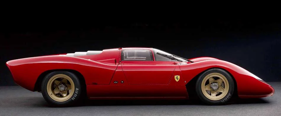 The 1969 Ferrari 312 P