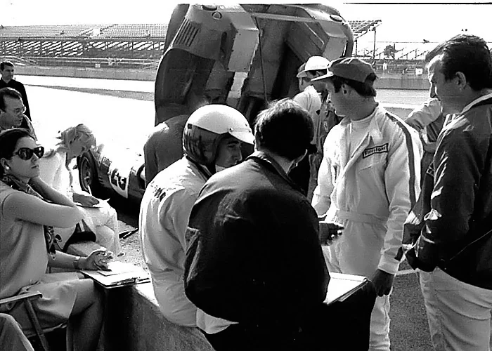 Ferrari at the 1967 LeMans 24