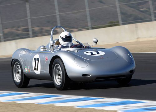 A 718 RSK converted to single-seater