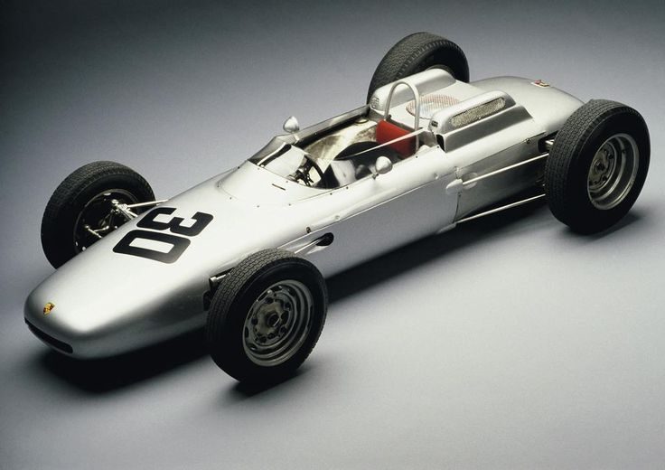 The Porsche 804 Formula One car