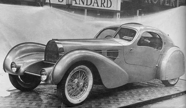 The Aerolithe concept car