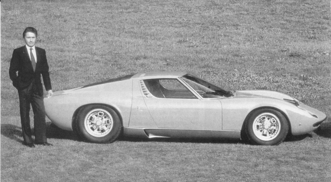 Gandini and the Miura