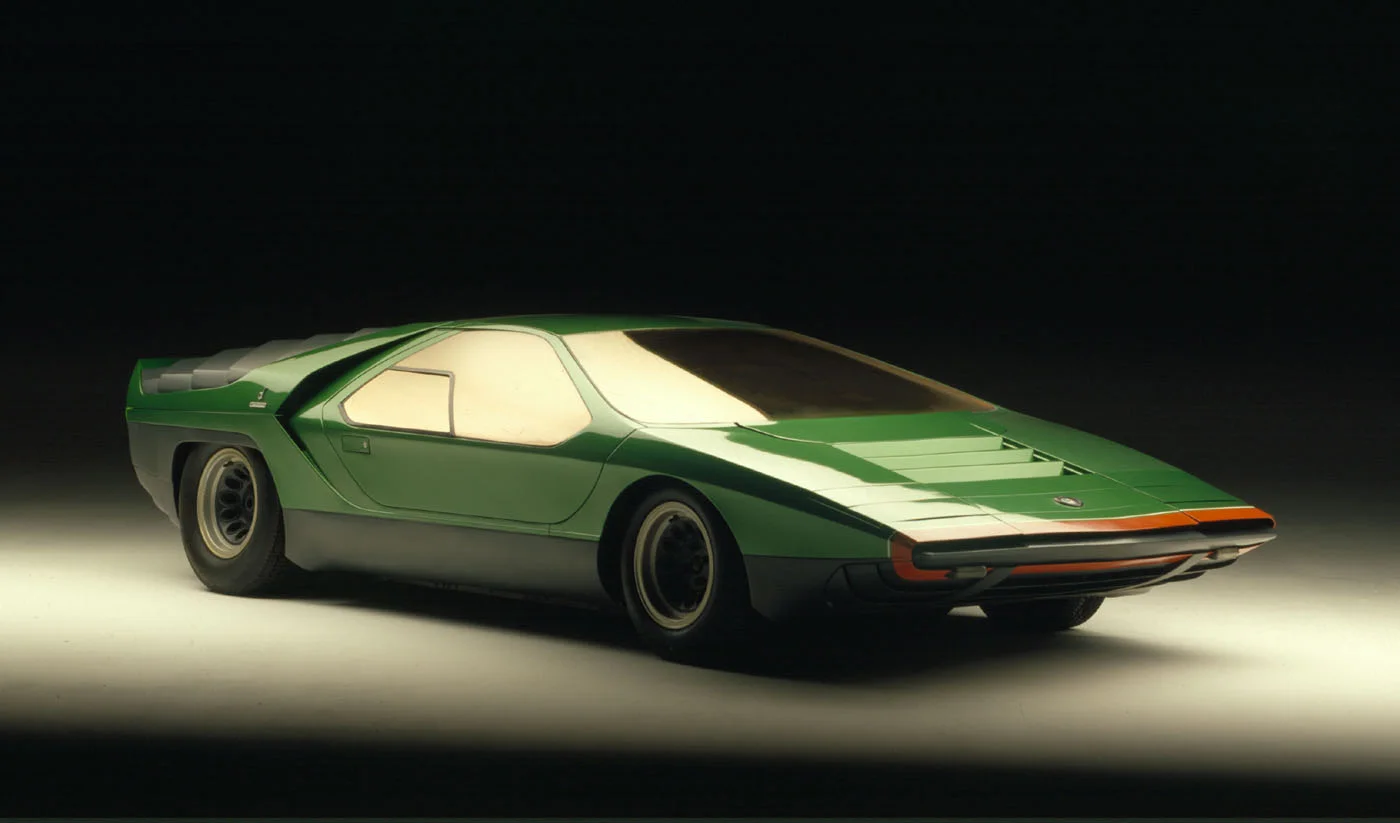 The Alfa Romeo Carabo
