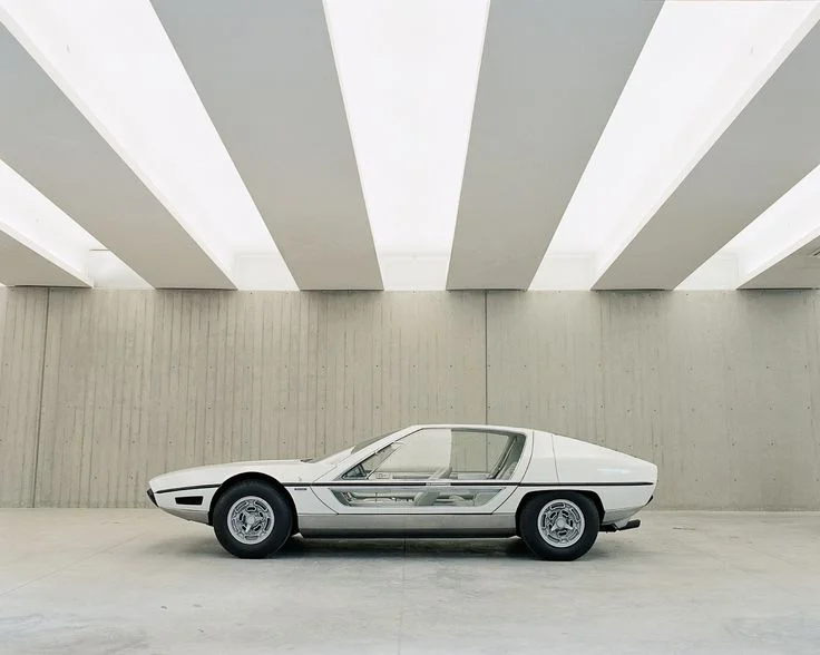The Lamborghini Marzal prototype