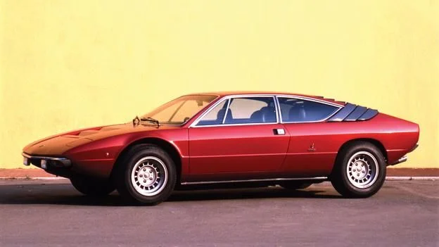 The Lamborghini Urraco