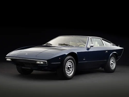 The Maserati Khamsin