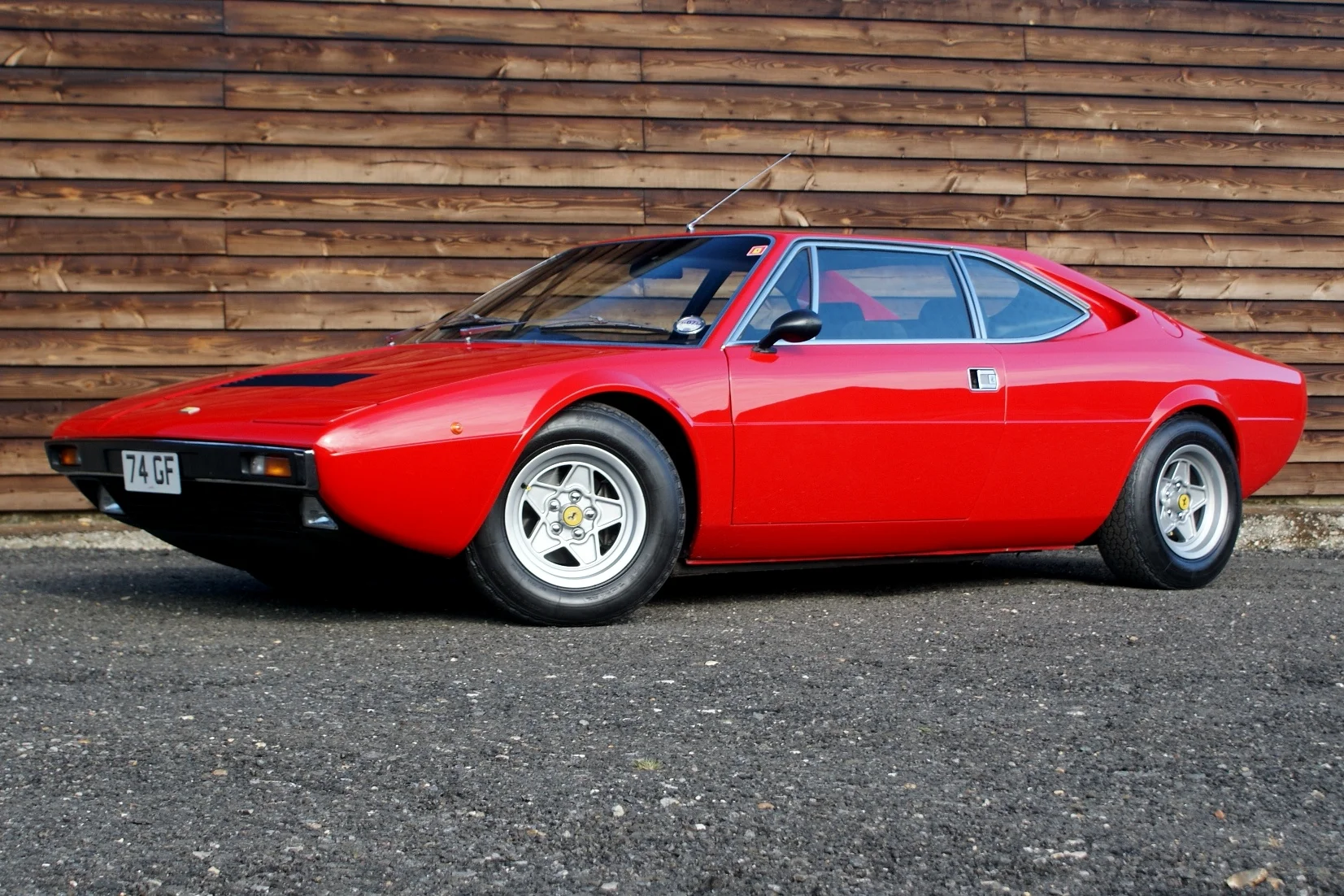 The Dino 308 GT4